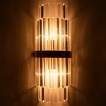 Бра 1177/2GD Е14 40Вт золото 20х50 см