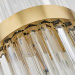 Бра 1177/2GD Е14 40Вт золото 20х50 см