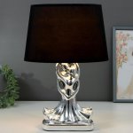 Лампа настольная 16318/1 E14 40Вт хром 14,5х8,5х34,5 см