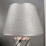 Лампа настольная 16325/1 E14 40Вт хром 11х11х27 см