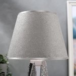 Лампа настольная 16327/1 E14 40Вт хром 10х10х25 см