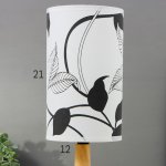 Лампа настольная 16336/1 E14 40Вт серый 12,5х12,5х36 см