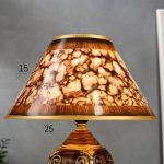 Лампа настольная 16342/1 E14 40Вт 25х25х36 см