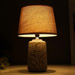 Лампа настольная 16355/1 E14 40Вт серый 22х22х36 см