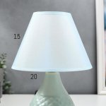 Лампа настольная 16369/1BL E14 40Вт голубой 20х20х30 см