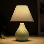 Лампа настольная 16369/1BL E14 40Вт голубой 20х20х30 см