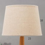Лампа настольная 16386/1 E14 40Вт бежевый 22х22х37 см