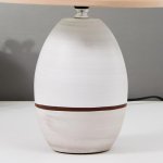 Лампа настольная 16399/1 E14 40Вт серый 22х22х37 см