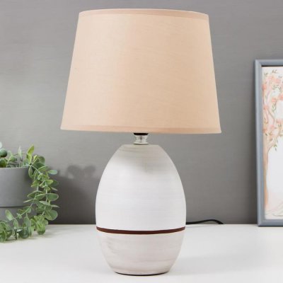 Лампа настольная 16399/1 E14 40Вт серый 22х22х37 см Лампа настольная 16399/1 E14 40Вт серый 22х22х37 см