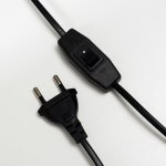 Лампа настольная 16402/1WT E14 40Вт белый 17х17х24 см