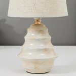 Лампа настольная 16405/1 E14 40Вт бежевый 17х17х29 см