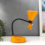 Настольная лампа с диммером 16299/1YL LED 4Вт USB АКБ 3000-6000К желтый 12,3х12,3х37 см