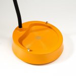 Настольная лампа с диммером 16299/1YL LED 4Вт USB АКБ 3000-6000К желтый 12,3х12,3х37 см