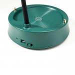 Настольная лампа с диммером 16299/1GR LED 4Вт USB АКБ 3000-6000К зеленый 12,3х12,3х37 см