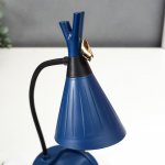 Настольная лампа с диммером 16299/1BL LED 4Вт USB АКБ 3000-6000К синий 12,3х12,3х37 см