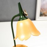 Настольная лампа с диммером 16300/1YL LED 4Вт USB АКБ 3000-6000К желтый 12,3х12,3х37 см