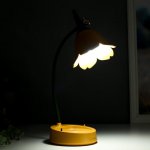 Настольная лампа с диммером 16300/1YL LED 4Вт USB АКБ 3000-6000К желтый 12,3х12,3х37 см