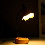 Настольная лампа с диммером 16300/1YL LED 4Вт USB АКБ 3000-6000К желтый 12,3х12,3х37 см