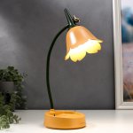 Настольная лампа с диммером 16300/1YL LED 4Вт USB АКБ 3000-6000К желтый 12,3х12,3х37 см