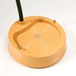 Настольная лампа с диммером 16300/1YL LED 4Вт USB АКБ 3000-6000К желтый 12,3х12,3х37 см