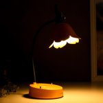 Настольная лампа с диммером 16300/1RD LED 4Вт USB АКБ 3000-6000К персик 12,3х12,3х37 см