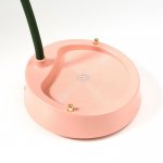 Настольная лампа с диммером 16300/1RD LED 4Вт USB АКБ 3000-6000К персик 12,3х12,3х37 см