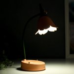 Настольная лампа с диммером 16300/1RD LED 4Вт USB АКБ 3000-6000К персик 12,3х12,3х37 см