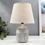 Лампа настольная 16301/1 E14 40Вт МИКС 20х20х30,5 см