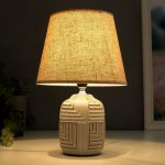 Лампа настольная 16301/1 E14 40Вт МИКС 20х20х30,5 см