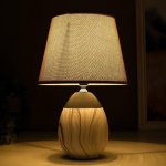 Лампа настольная 16305/1GR E14 40Вт серый 20х20х31 см