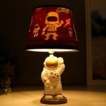 Лампа настольная 16312/1 E14 40Вт "Астронавт" 20х20х34,5 см