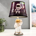 Лампа настольная 16312/1 E14 40Вт "Астронавт" 20х20х34,5 см