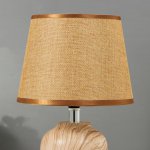 Лампа настольная 16406/1 E14 40Вт светлое дерево 20х20х32 см