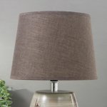 Лампа настольная 16410/1 E14 40Вт серый 20х20х32 см