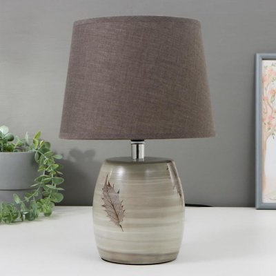 Лампа настольная 16410/1 E14 40Вт серый 20х20х32 см