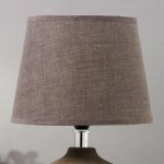 Лампа настольная 16412/1 E14 40Вт кофе 20х20х30 см