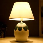 Лампа настольная 16415/1 E14 40Вт белый 25х25х38 см