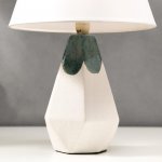 Лампа настольная 16416/1 E14 40Вт белый 25х25х38 см