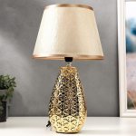 Лампа настольная 16417/1GD E14 40Вт золото 22х22х38 см