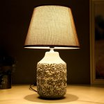 Лампа настольная 16425/1WT E14 40Вт бело-серебряный 22х22х36 см