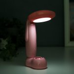 Лампа настольная "Детство" МИКС  LED 2Вт USB АКБ МИКС 8х8х23,5 см