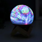 Ночник "Зверята" LED USB RGB 9,5х9,5х12,5 см