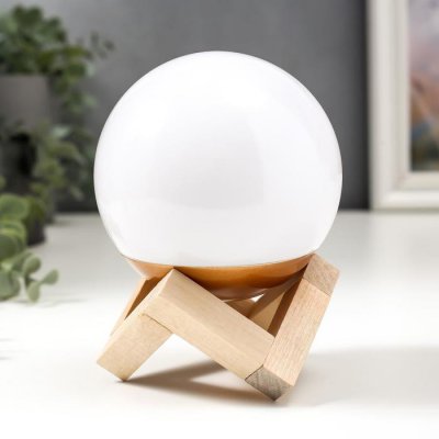 Ночник "Зверята" LED USB RGB 9,5х9,5х12,5 см