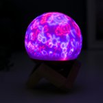 Ночник "Зверята" LED USB RGB 9,5х9,5х12,5 см