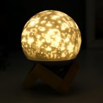 Ночник "Рыбки" LED USB RGB 9,5х9,5х12,5 см