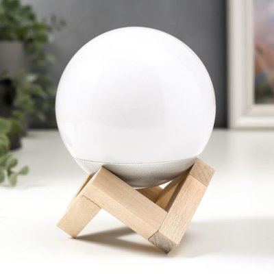 Ночник Ночник "Рыбки" LED USB RGB 9,5х9,5х12,5 см