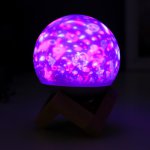 Ночник "Рыбки" LED USB RGB 9,5х9,5х12,5 см