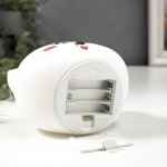 Ночник "Котенок"  LED от батареек 3хААА 11х7,5х10 см