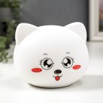 Ночник "Котенок"  LED от батареек 3хААА 11х7,5х10 см