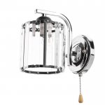 Бра 91279/1 E27 40Вт хром 25х12х23 см